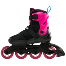 Rollerblade Inline Skates Microblade Free (Rollen: 72mm/80A, Kugellager: SG3) schwarz/rosa Kinder